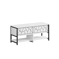 Kenkäkaappi Linento Furniture Inola, valkoinen