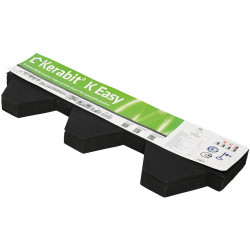 Kattohuopa Kerabit K Easy, musta 3 m²/pkt