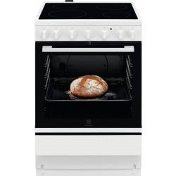 Keraaminen liesi Electrolux LKR60003NW, 60cm, valkoinen