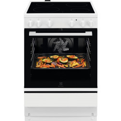 Keraaminen liesi Electrolux LKR64000NW, 60cm, valkoinen