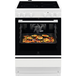 Keraaminen liesi Electrolux LKR64001NW, 60cm, valkoinen