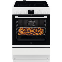 Keraaminen liesi Electrolux LKR66440NW, 60cm, valkoinen