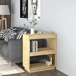 Kirjahylly 60x35x71 cm mänty