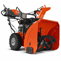 Lumilinko Husqvarna ST 227, sähköstartilla, ajovaloilla