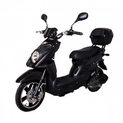 Sähköskootteri Kontio e-Scooter 2.0, musta