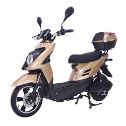 Sähköskootteri Kontio e-Scooter 2.0, kulta