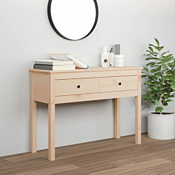 Konsolipöytä 100x35x75 cm mänty