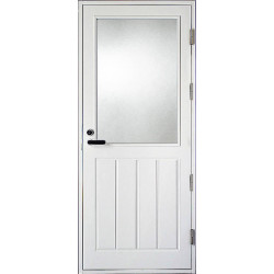 Parvekeovi Kaskipuu PO4, M12 9x19-20 karmi 115mm, valkoinen
