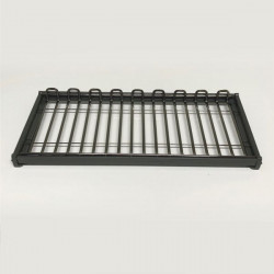 Kuivauskaapin tasoritilä Inoxa Titanium, M60, musta kromi