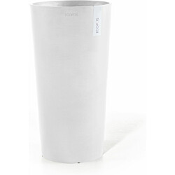 Kukkaruukku Ecopots Amsterdam korkea 76cm valkoinen