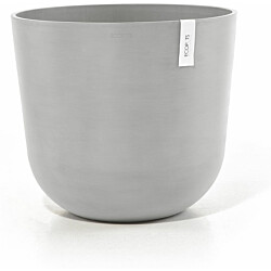 Kukkaruukku Ecopots Oslo 65cm valkoharmaa