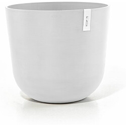 Kukkaruukku Ecopots Oslo 65cm valkoinen