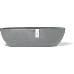 Kukkaruukku Ecopots Sofia pitkä 56cm siniharmaa