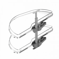 Kulmakaapin mekanismi Grip Slide-out, M40, ovi vasemmalla, soft