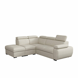 Kulmasohva BOSTON Rahi+1p(65)+R+2r, 7-istuttava, beige (8021)