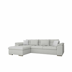 Divaanisohva DIANA, 4-istuttava, vaaleanharmaa (4838)