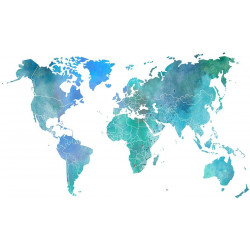 Kuvatapetti Rebel Walls Your Own World Color Clouds, non-woven, mittatilaus