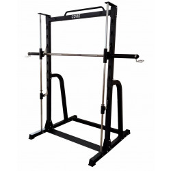 Kyykkyteline Core Smith Half Rack, 202x128x211,5cm, max. 250kg