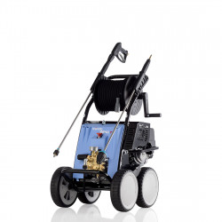 Polttomoottoripainepesuri Kränzle B 240 T, 220bar, 960l/h, itseimevä, letkukelalla