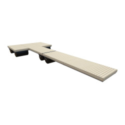 Laituri Luoman Rentukka DX 1-4-6, 9.2m