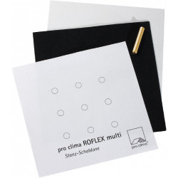 Läpivientikaulus Roflex 20 Multi, usean sähköputken tiivistämiseen, 9 x 15mm-30mm putkelle, 2kpl/pkt