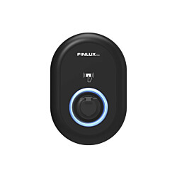 Sähköauton latausasema Finlux Pro EVC-04, Type2, 22kW(3x32A), RFID