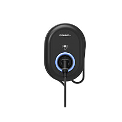 Sähköauton latausasema Finlux Pro EVC-04, Type2, 22kW(3x32A), 5m kaapeli, RFID