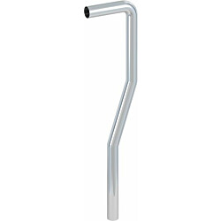 Vesilukon lattiaputki Prevex, s-malli, rst, DN32, 150x610mm