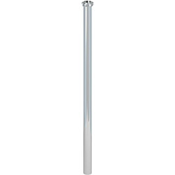 Vesilukon lattiaputki Prevex, suora, rst, DN32, 660mm
