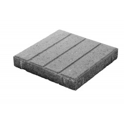 Betonilaatta Lakka BL-305, 300x300x50mm, urallinen, musta
