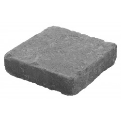 Antiikkilaatta Lakka 60mm, musta 238x238x60mm