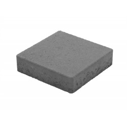 Citylaatta Lakka 60mm, musta 238x238x60mm