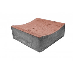 Kourulaatta Lakka 80/65mm, punainen 240x240x80/65mm