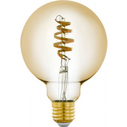 LED-Älylamppu Eglo connect.z, filamentti, E27, G95, 400lm, 4.9W, meripihka