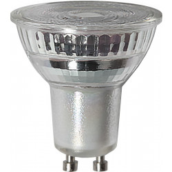 LED-kohdelamppu Star Trading Spotlight Glass 347-18-5, Ø50x54mm, GU10, 2.4W, 3000K, 230lm