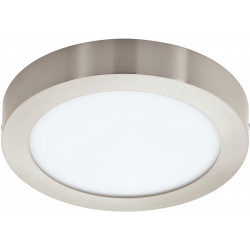 LED-Plafondi Eglo connect.z Fueva-Z, 21cm, 16.5W, teräs