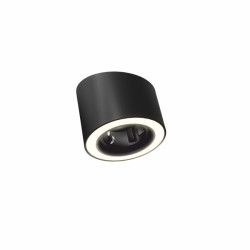 LED-Spotti Domus Line Unika D-M, lisäosa pistorasialla, musta