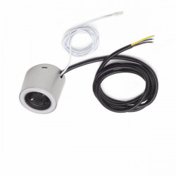 LED-Spotti Domus Line Unika D-M, lisäosa pistorasialla, teräs