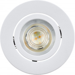 LED-Spottivalaisin Eglo connect.z Saliceto-Z, 8,8cm, 5W, upotettava, valkoinen
