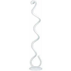 Lattiavalaisin Linento Lighting Cobra, 125cm, valkoinen