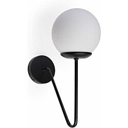 Seinävalaisin Linento Lighting YL104, 33cm, musta