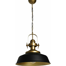 Kattovalaisin Linento Lighting YL553, Ø35cm, musta