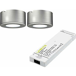 LED-valaisinsetti Limente LED-LETO, 2 kpl, 4000K, RST-look
