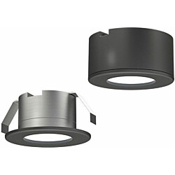 LED-valaisinsetti Limente LED-LETO, 5 kpl, 4000K, musta