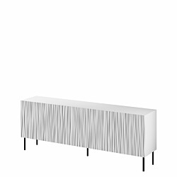 Lipasto 190 JUNGLE, valkoinen/musta (9697)