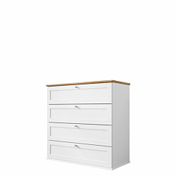 Lipasto 4SZ GACORIS, valkoinen/beige (7094)