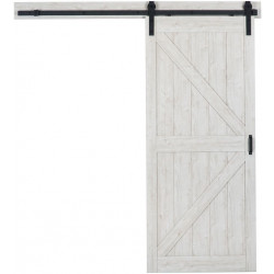 Liukuovi Mirror Line Ladon Ovi -valmispaketti, 1067mm, hiekkakivi