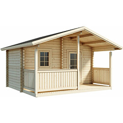 Pihasauna Luoman Lillevilla 17S Uivelo, 10.1 + 6.6m²