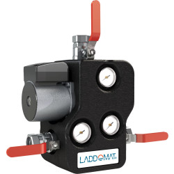 Lämminvesivaraajan latauslaite puukattiloille Termoventiler Laddomat 21-60, R32, LM9A, 63°C