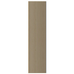 Akustiikkapaneeli Landskap Dekor, 2400x600x21mm, vaalea tammi